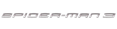Spiderman 3 title screen for Nintendo DS